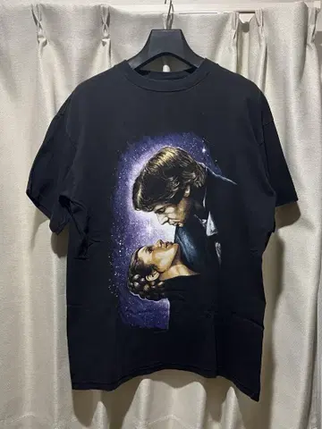 90s 스타 워즈 빈티지 티셔츠