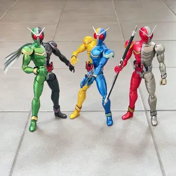 Figure-rise Standard 가면라이더 W 프라모델 3체 세트