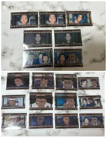 24매 명탐정 코난 필름풍 컬렉션