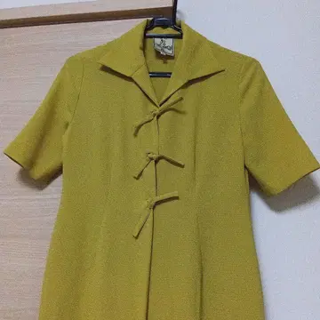 호코모모라 끈 버튼 반팔 맥시 원피스 사이즈 40