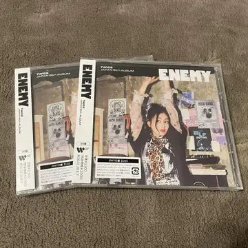[미개봉 새상품] TWICE ENEMY 지효반 2장