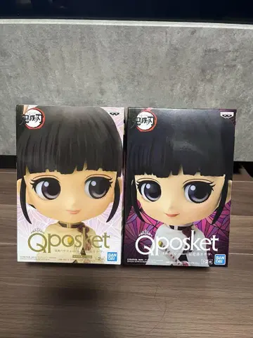 츠유리 카나오 피규어 Qposket 귀멸의 칼날 큐포스