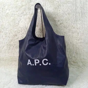 A.P.C. 아페쎄 니논 토트백 숄더백 네이비