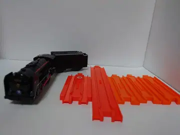 프라레일 레일로 액션! 만들어지다! 빛나다! C62 증기기관차 세트