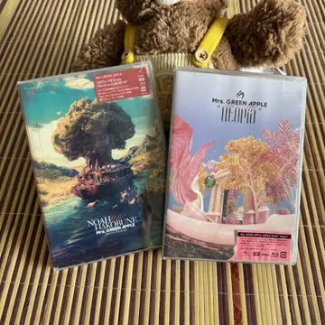 미세스 그린애플 일반 버전 Blu-ray 2작품
