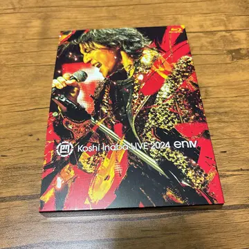 이나바 코시 LIVE 2024 enIV Blu-ray