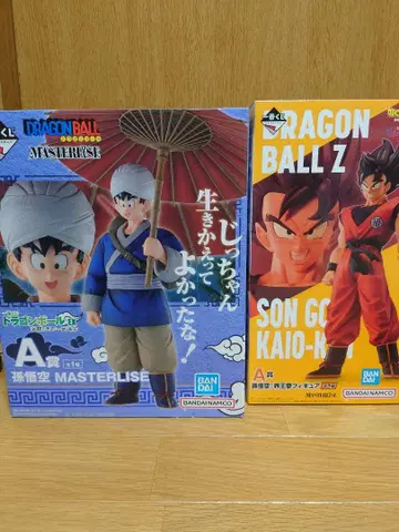 드래곤볼 제일복권 세트 판매