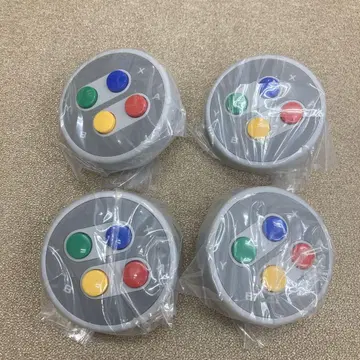 Nintendo 가챠가챠 컨트롤러 버튼 4개