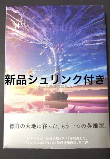 fate fgo 최종 재림 화집 특전 없음