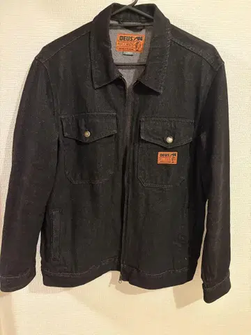 Deus 데님 자켓