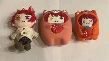 리이누 스토푸리 봉제 인형과 파우치 세트