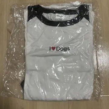 Dogs 롱T 셔츠 L 사이즈 미사용 새상품 KOHH