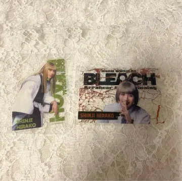 BLEACH 브리뮤 랜덤 클리어 카드 밤 세트 히라코 신지 야마자키 쇼고