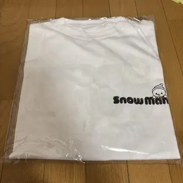 SnowMan SnowWorld 로고ver 셔츠