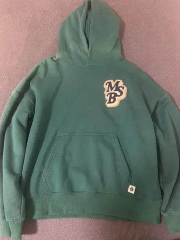 MSB(My Sugar Babe) 그린 후드티