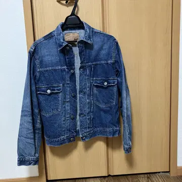 WAREHOUSE 2ND-HAND DENIM JACKET Lot2002
