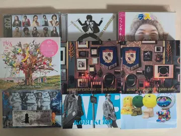 J-POP JPOP 베스트 앨범 9점 묶음 판매