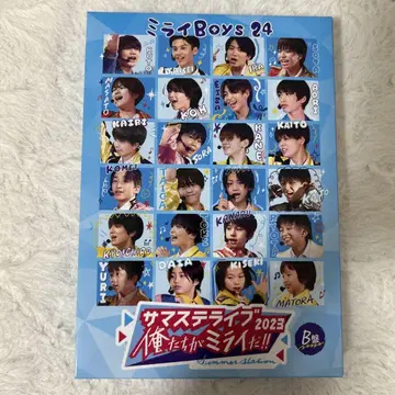 미라이 Boys 24 서머 스테이지 라이브 2023 CD 세트