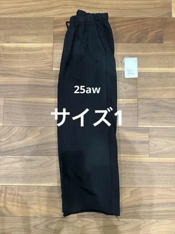 ancellm tuck sweat pants 사이즈 1 안셀름