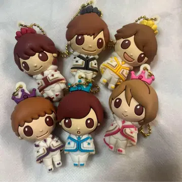 King & Prince PVC 키링 6인 세트