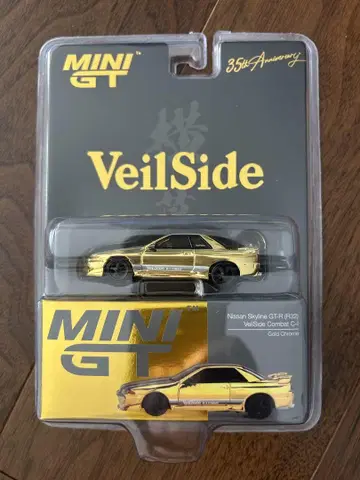 MiniGT GT-R R32 VeilSide 35주년 100대 한정판