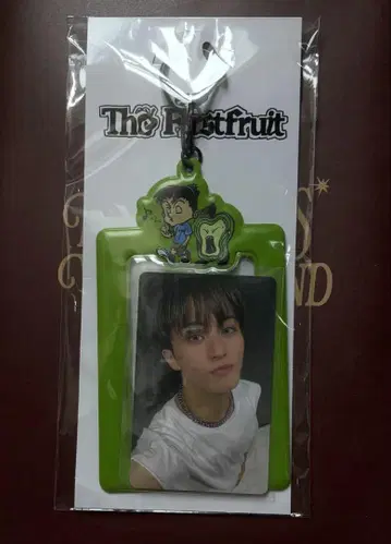 더 프루트 프루트 마크 트레이딩 카드 사진 홀더