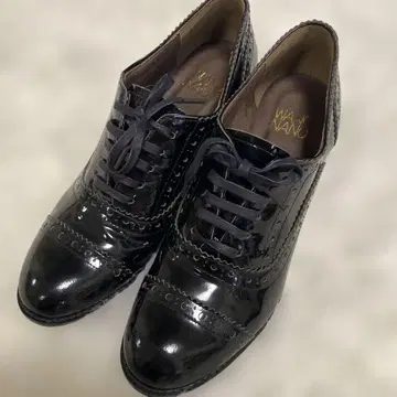 히미코 WANONANO 와노나노 숏부츠 청키힐 24.5cm