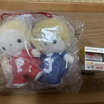 패티&지미 마스코트 세트 마스킹 씰 산리오
