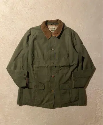 L.L.Bean 헌팅 자켓 필드 코트 코듀로이 옷깃