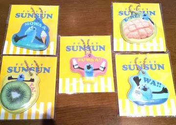 PUPPET SUNSUN 아크릴 키링 5개 세트