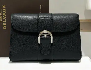 DELVAUX 델보 이단 접이식 지갑 Brillant