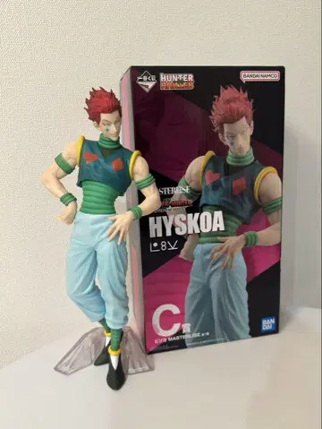 제일복권 HUNTER x HUNTER C상 히소카