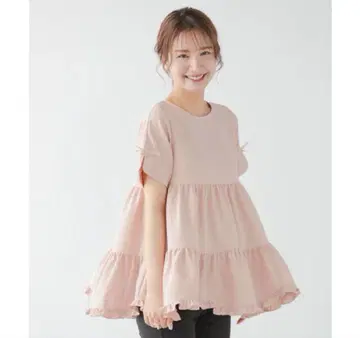 핏모어 Fit more 티어드 반팔 상의