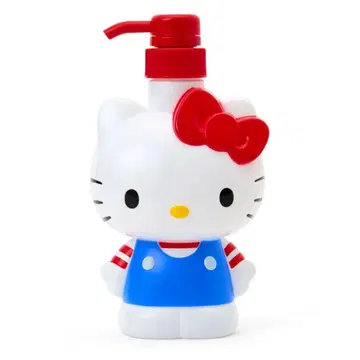 헬로키티 펌프 보틀 샴푸 보틀