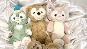 리나벨 젤라토니 닷피 봉제 인형 디즈니