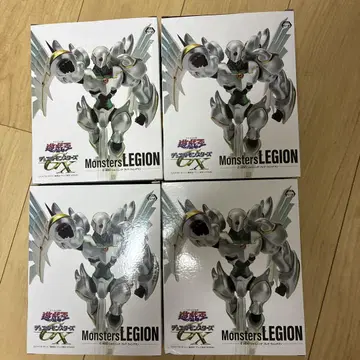 VF8929 미개봉 유희왕 Monsters LEGION 윙맨 4개