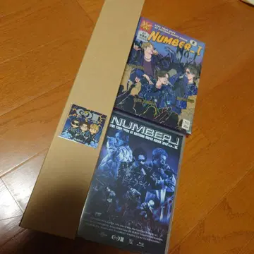 Number_i LIVETOUR2024 Blu-ray 혜택 포함 미개봉