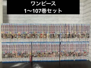 [ ONE PIECE 원피스 ] 1~107권 세트