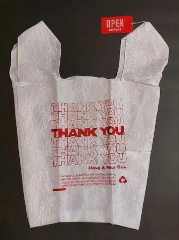 THANK YOU 에코백 OPEN editions