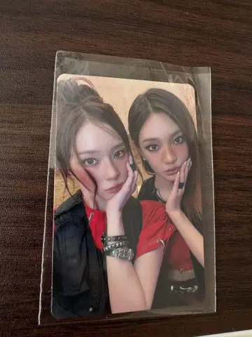 aespa Dirty Work 워너 트레이딩 카드 새상품 윈터 닝닝