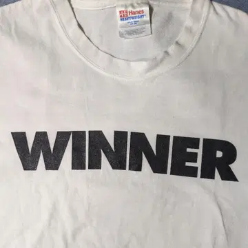 WINNER SUBPOP T셔츠 Hanes 90s 오리지널