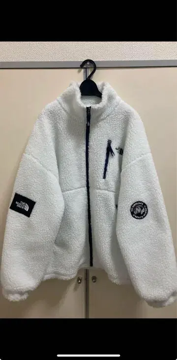 NORTHFACE 보아 플리스 자켓 2XL 화이트