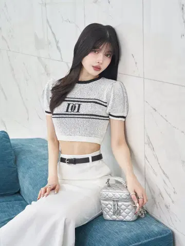 Darich 로고 파일 니트탑