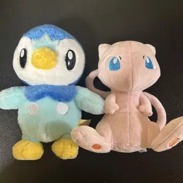 팽도리 뮤우 봉제 인형