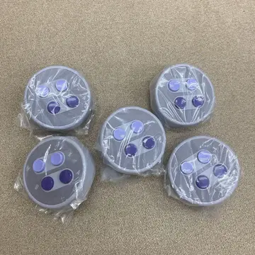 [ 미사용 새상품 ] 컨트롤러 버튼 컬렉션 2 가챠가챠 캡슐 토이 5개