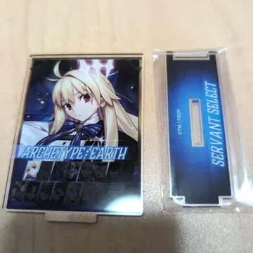 FGO 페스티벌 아키타입 어스 랜덤 대전 화면풍 아크릴 스탠드