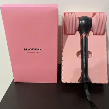 미사용 새상품 BLACKPINK 응원봉 초기 덤 포함