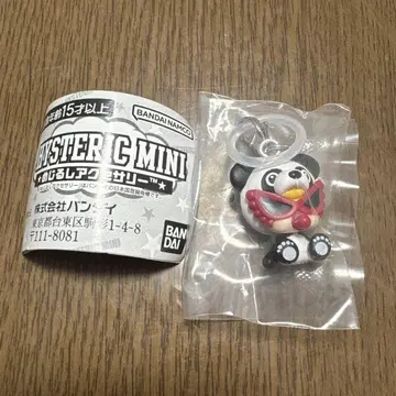 메지루시 액세서리 히스테릭 미니 PANDA mini BANDAI