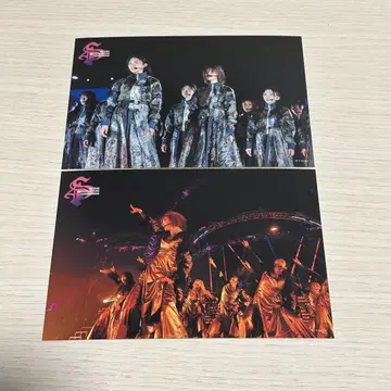 사쿠라자카46 4th Year anniversary live 엽서