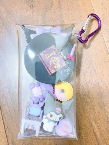 가챠 파우치 산리오 쿠로미